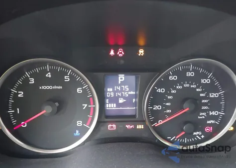 2016 Subaru Crosstrek 2.0I Premium from USA, damaged, VIN JF2GPABC1G8236791